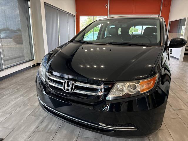 used 2016 Honda Odyssey car, priced at $14,490