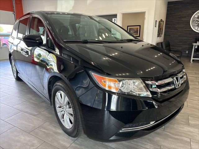 used 2016 Honda Odyssey car, priced at $14,490