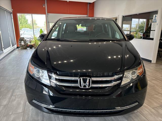 used 2016 Honda Odyssey car, priced at $14,490