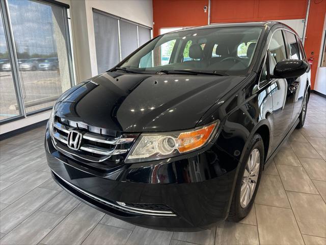 used 2016 Honda Odyssey car, priced at $14,490