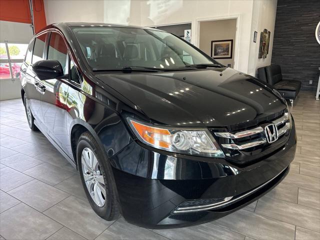 used 2016 Honda Odyssey car, priced at $14,490