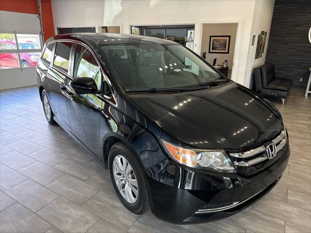 used 2016 Honda Odyssey car, priced at $14,490