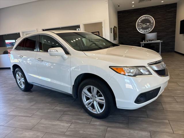 used 2015 Acura RDX car, priced at $13,490