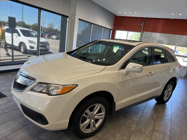 used 2015 Acura RDX car, priced at $13,490