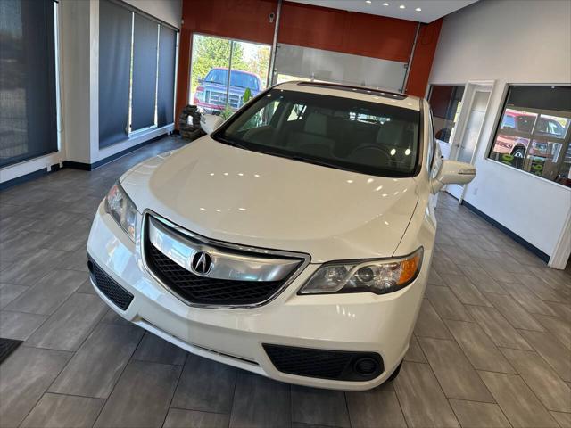 used 2015 Acura RDX car, priced at $13,490