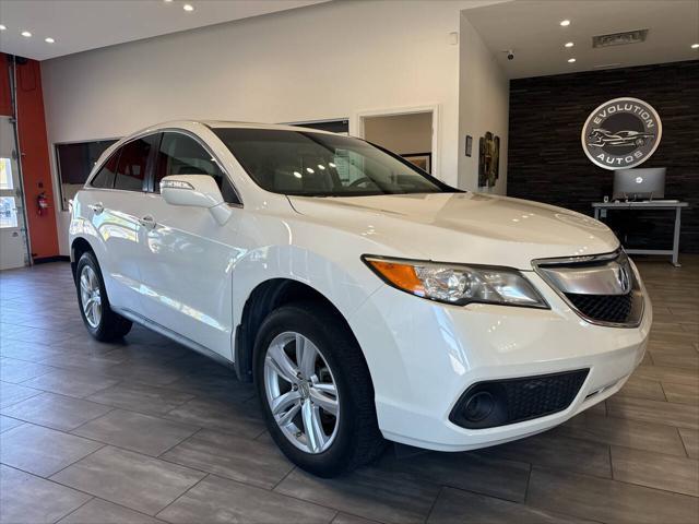 used 2015 Acura RDX car, priced at $13,490