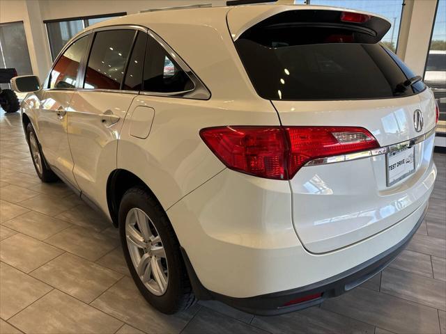 used 2015 Acura RDX car, priced at $13,490