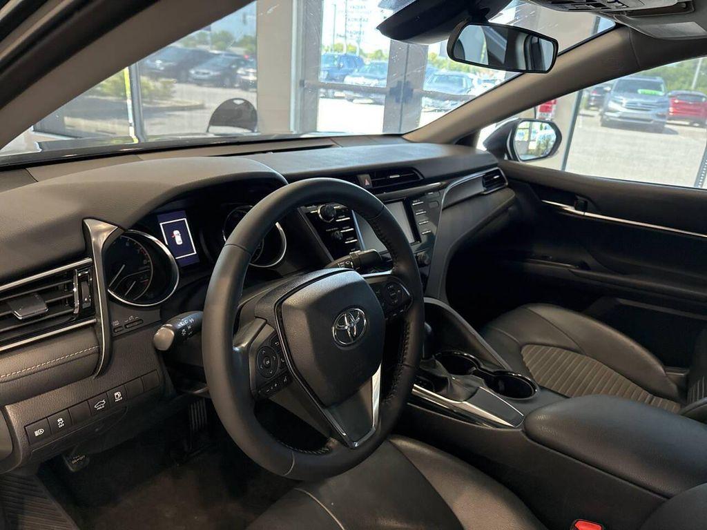 used 2020 Toyota Camry car, priced at $17,990