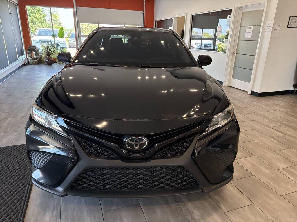 used 2020 Toyota Camry car, priced at $17,990