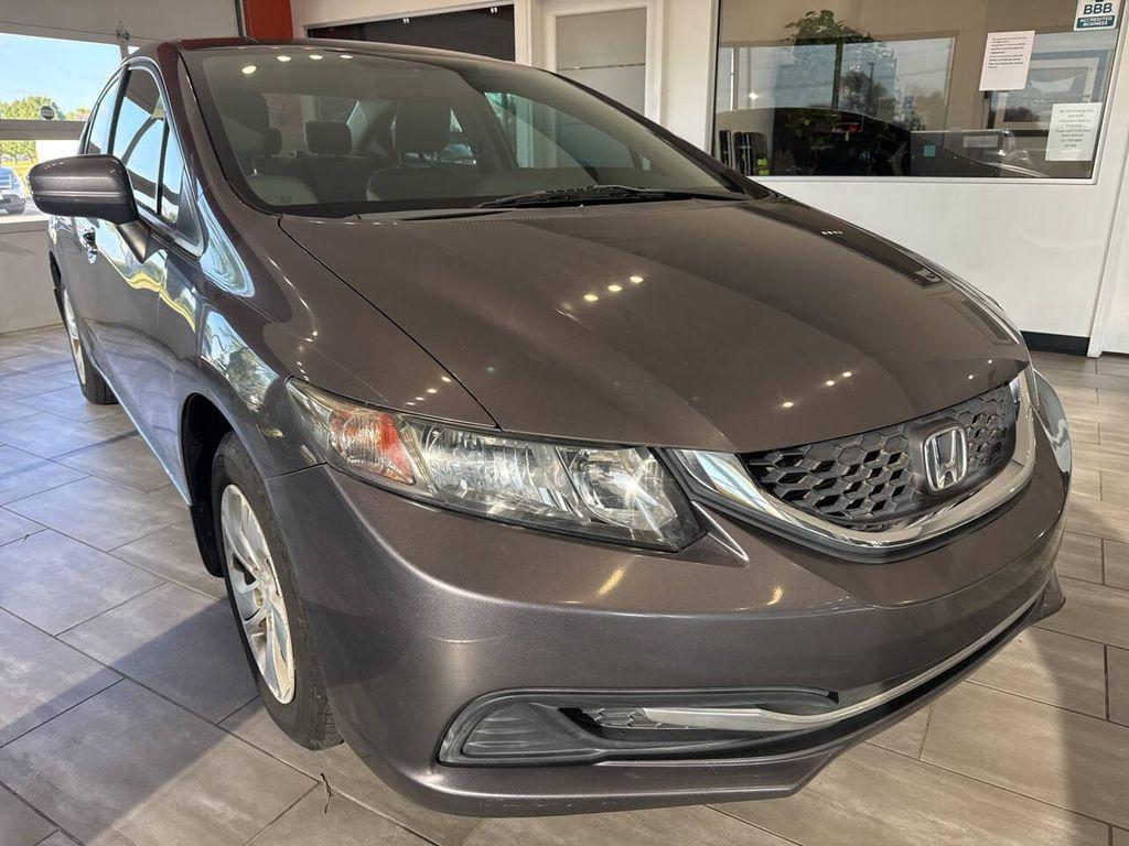 used 2015 Honda Civic car, priced at $11,490