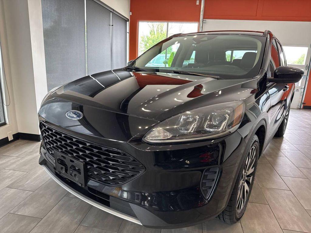 used 2020 Ford Escape car, priced at $9,990