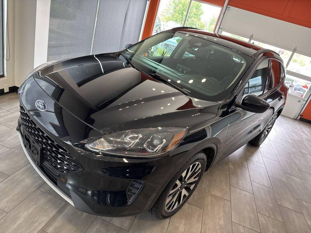 used 2020 Ford Escape car, priced at $9,990