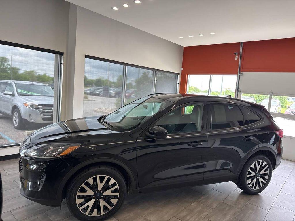 used 2020 Ford Escape car, priced at $9,990