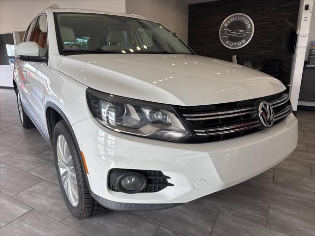 used 2016 Volkswagen Tiguan car, priced at $9,490