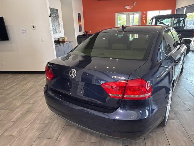 used 2014 Volkswagen Passat car, priced at $8,990