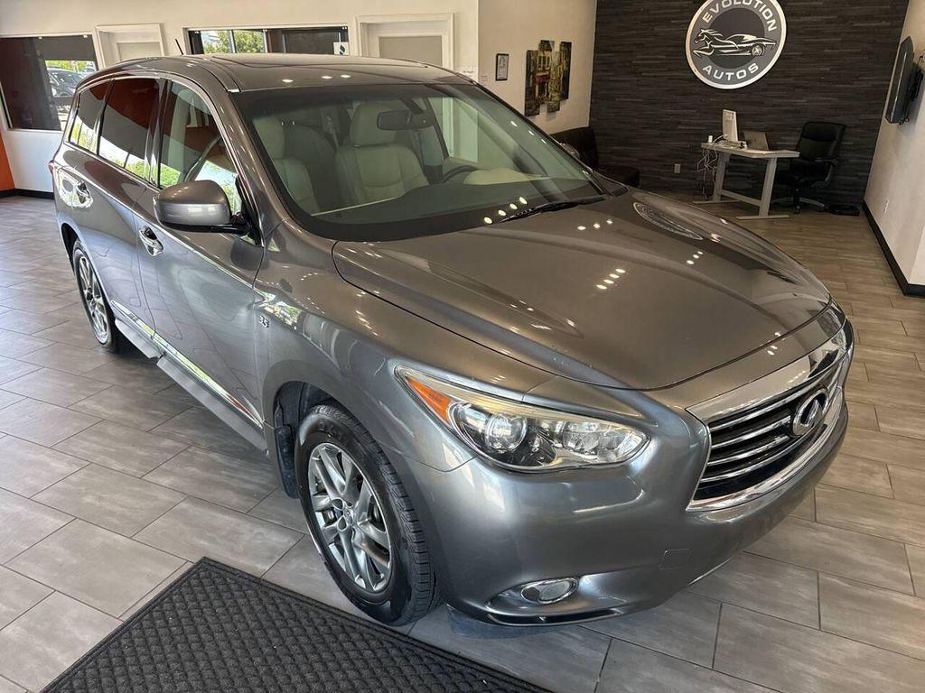 used 2015 INFINITI QX60 car, priced at $9,490