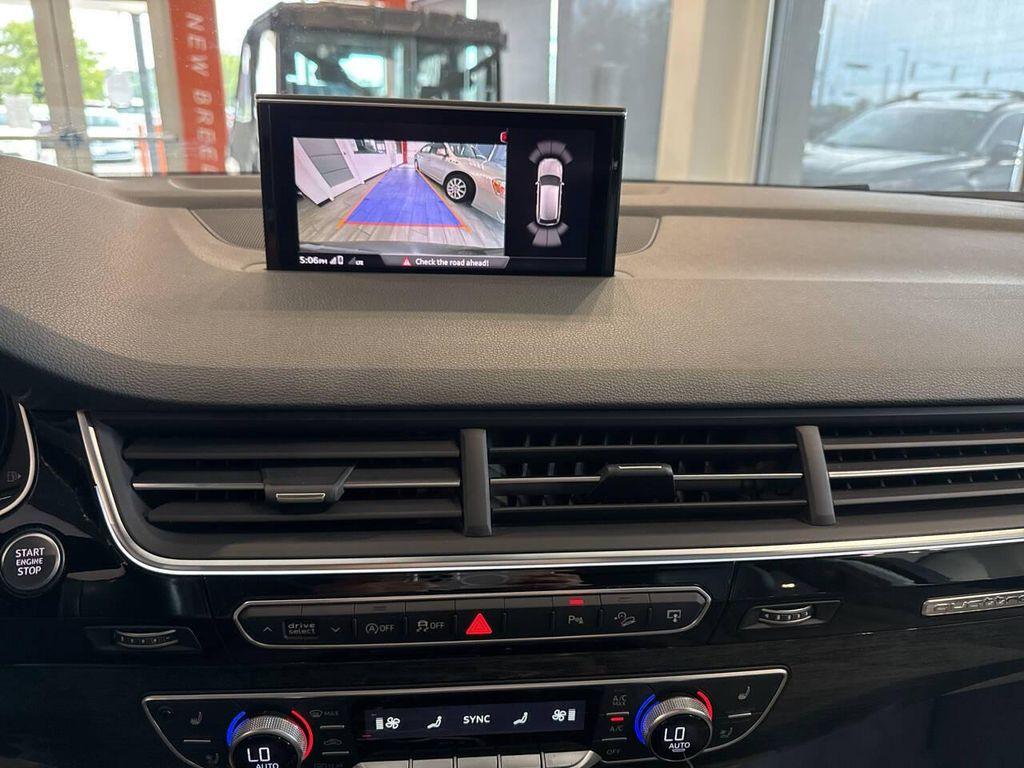 used 2017 Audi Q7 car, priced at $16,490