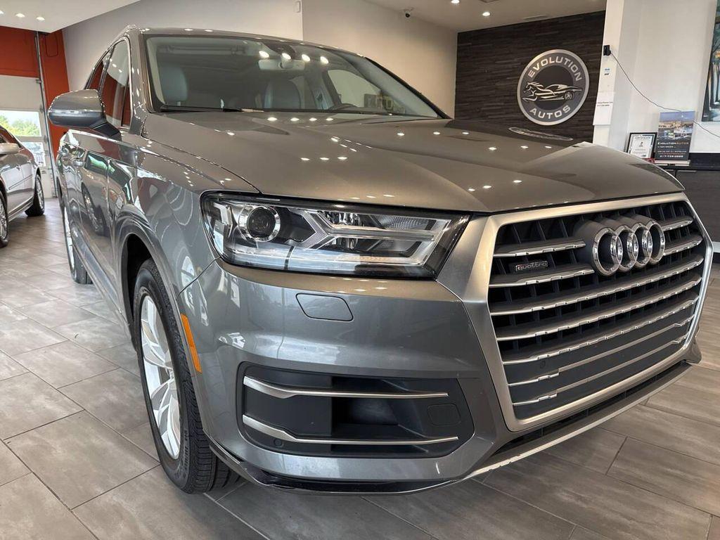 used 2017 Audi Q7 car, priced at $16,490
