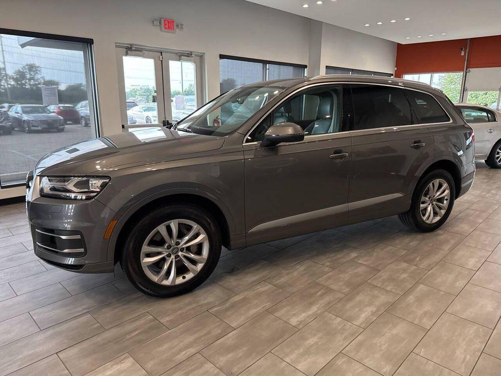 used 2017 Audi Q7 car, priced at $16,490