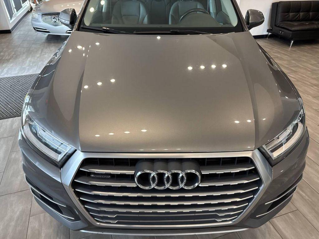 used 2017 Audi Q7 car, priced at $16,490