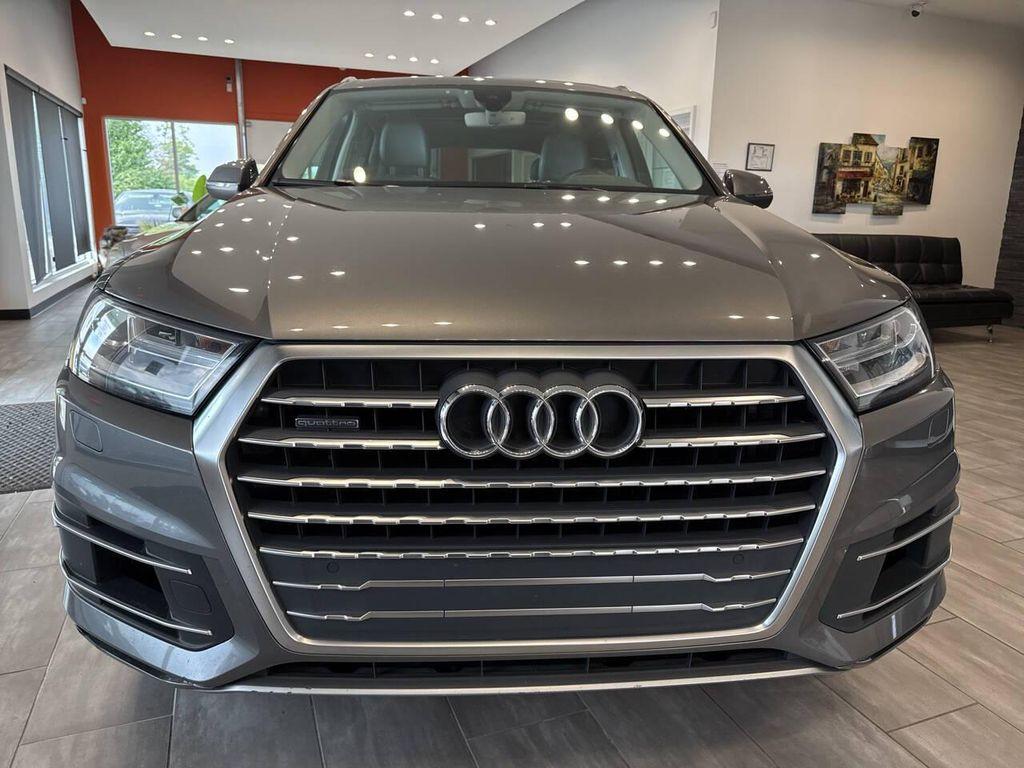 used 2017 Audi Q7 car, priced at $16,490