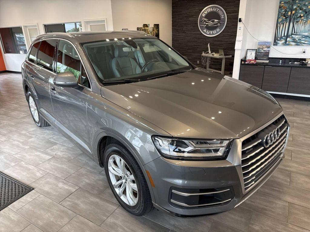 used 2017 Audi Q7 car, priced at $16,490