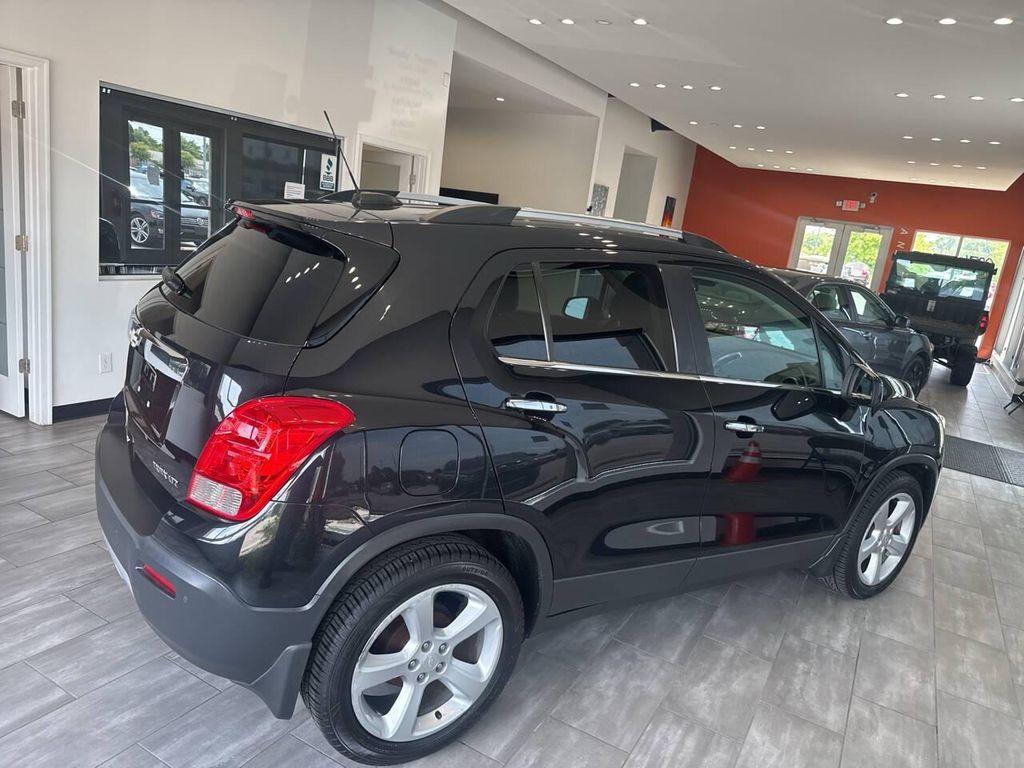 used 2015 Chevrolet Trax car, priced at $6,990