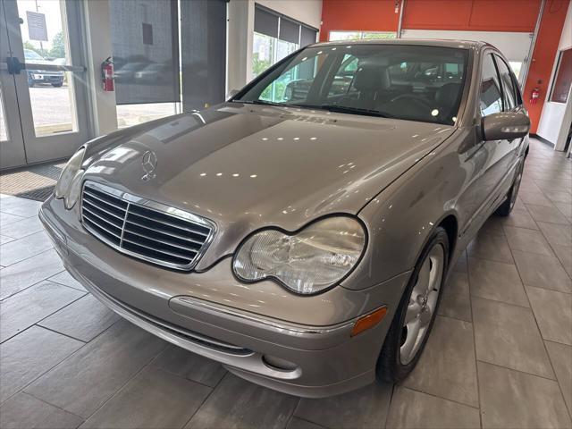 used 2004 Mercedes-Benz C-Class car, priced at $4,990