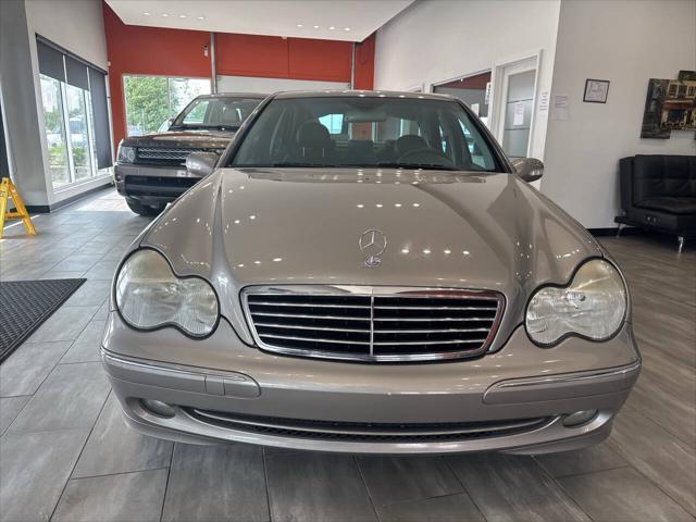 used 2004 Mercedes-Benz C-Class car, priced at $4,990