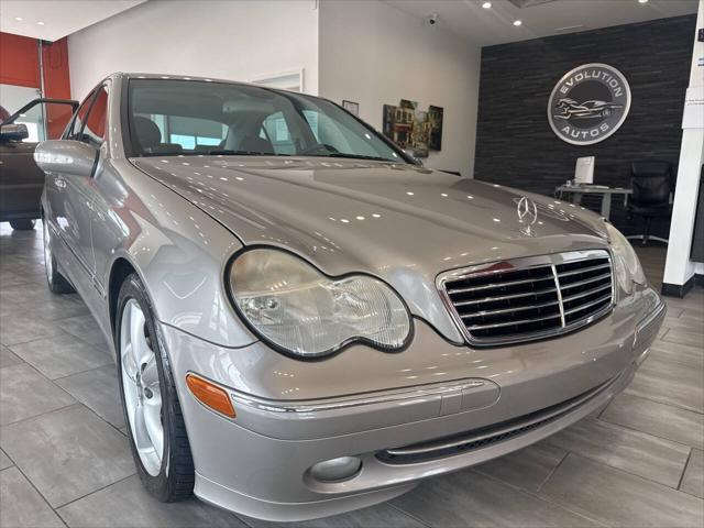 used 2004 Mercedes-Benz C-Class car, priced at $4,990