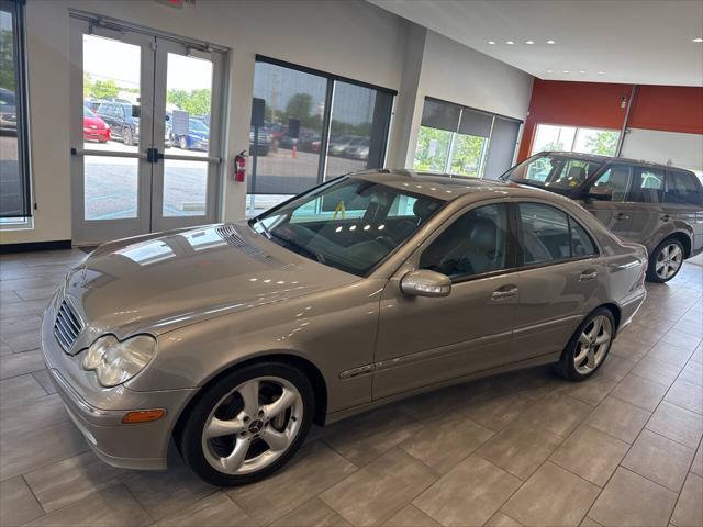 used 2004 Mercedes-Benz C-Class car, priced at $4,990