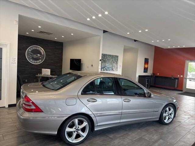 used 2004 Mercedes-Benz C-Class car, priced at $4,990