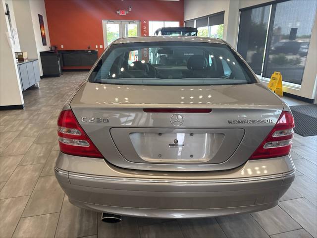 used 2004 Mercedes-Benz C-Class car, priced at $4,990
