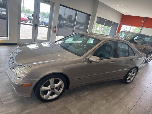 used 2004 Mercedes-Benz C-Class car, priced at $4,990