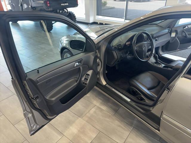 used 2004 Mercedes-Benz C-Class car, priced at $4,990