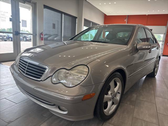 used 2004 Mercedes-Benz C-Class car, priced at $4,990