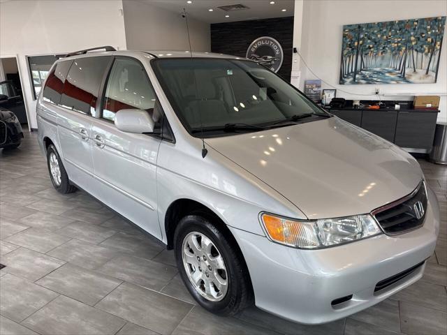 used 2002 Honda Odyssey car, priced at $4,990