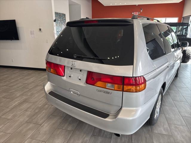 used 2002 Honda Odyssey car, priced at $4,990