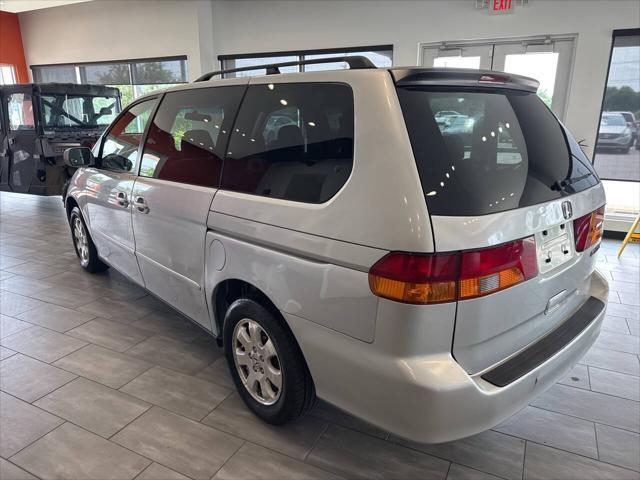 used 2002 Honda Odyssey car, priced at $4,990