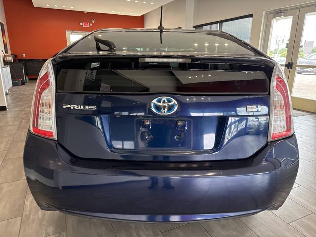 used 2012 Toyota Prius car, priced at $7,990