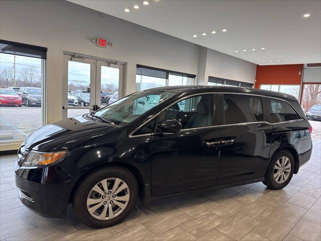 used 2016 Honda Odyssey car, priced at $14,990