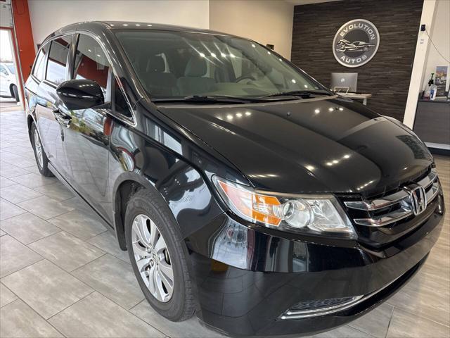 used 2016 Honda Odyssey car, priced at $14,990