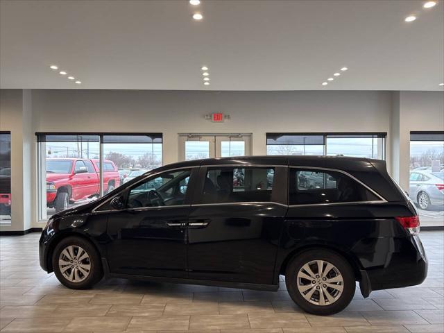 used 2016 Honda Odyssey car, priced at $14,990