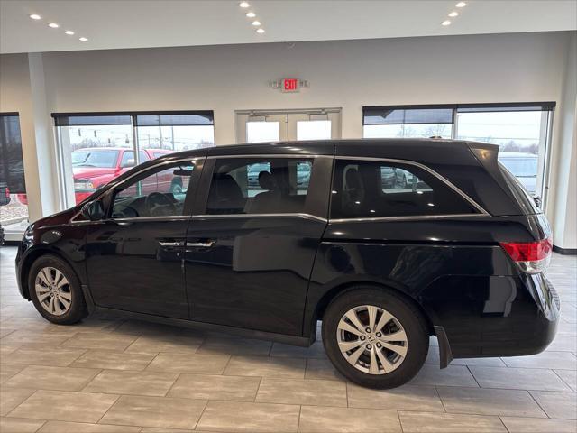 used 2016 Honda Odyssey car, priced at $14,990