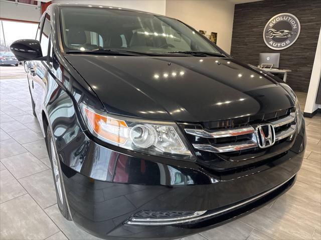 used 2016 Honda Odyssey car, priced at $14,990