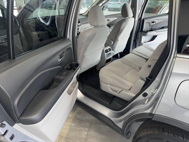 used 2016 Honda Pilot car, priced at $15,490