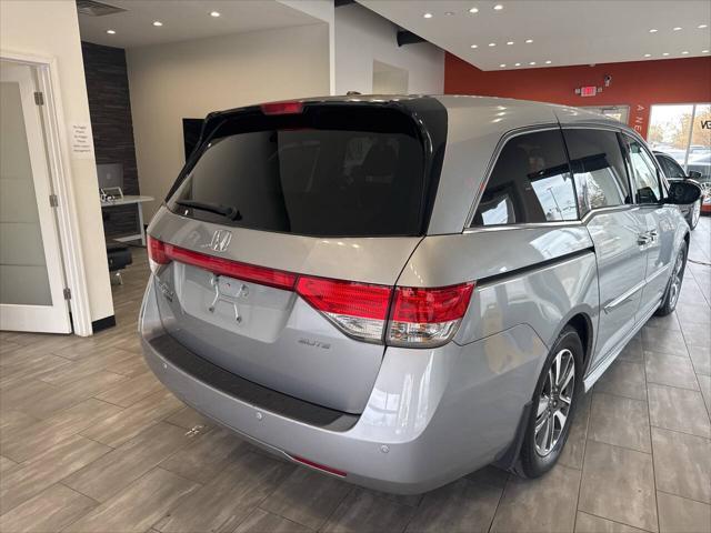 used 2016 Honda Odyssey car, priced at $13,990