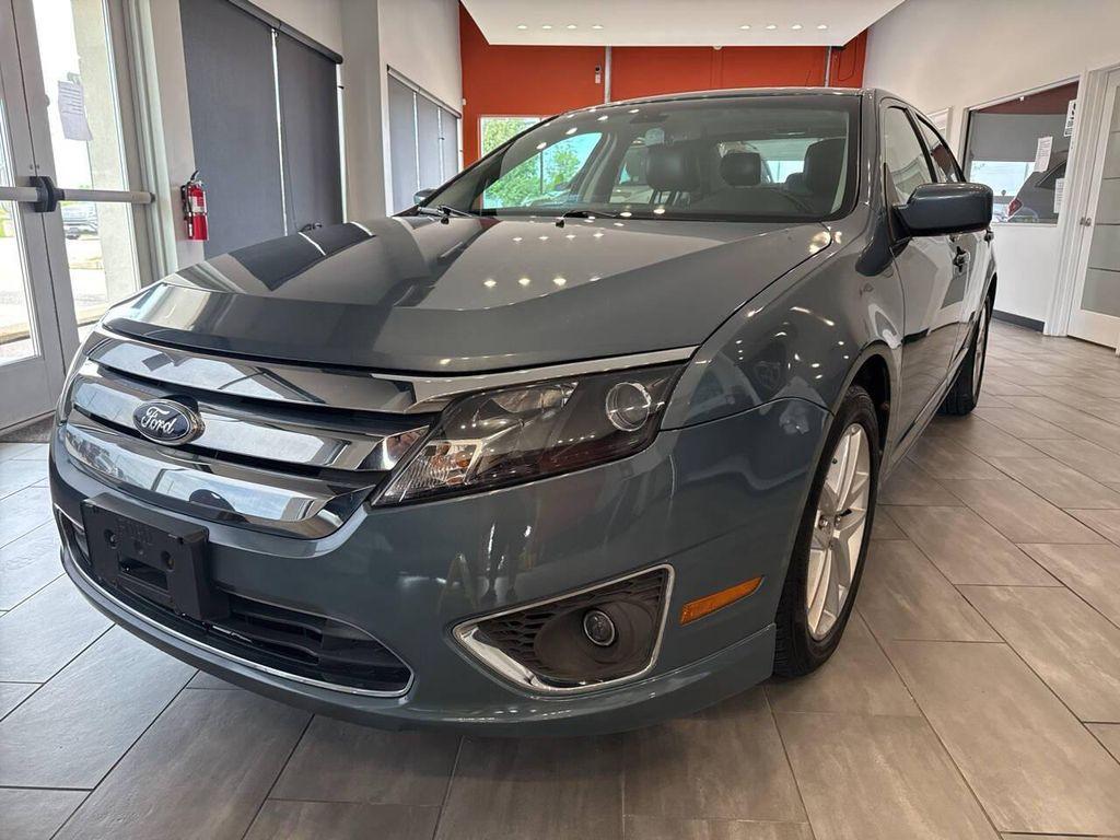 used 2011 Ford Fusion car, priced at $7,490
