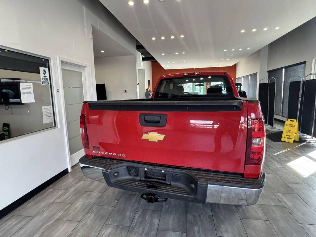 used 2012 Chevrolet Silverado 1500 car, priced at $7,490