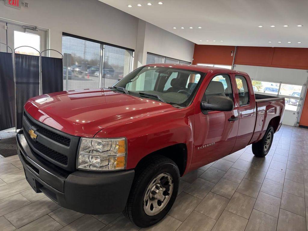 used 2012 Chevrolet Silverado 1500 car, priced at $7,490